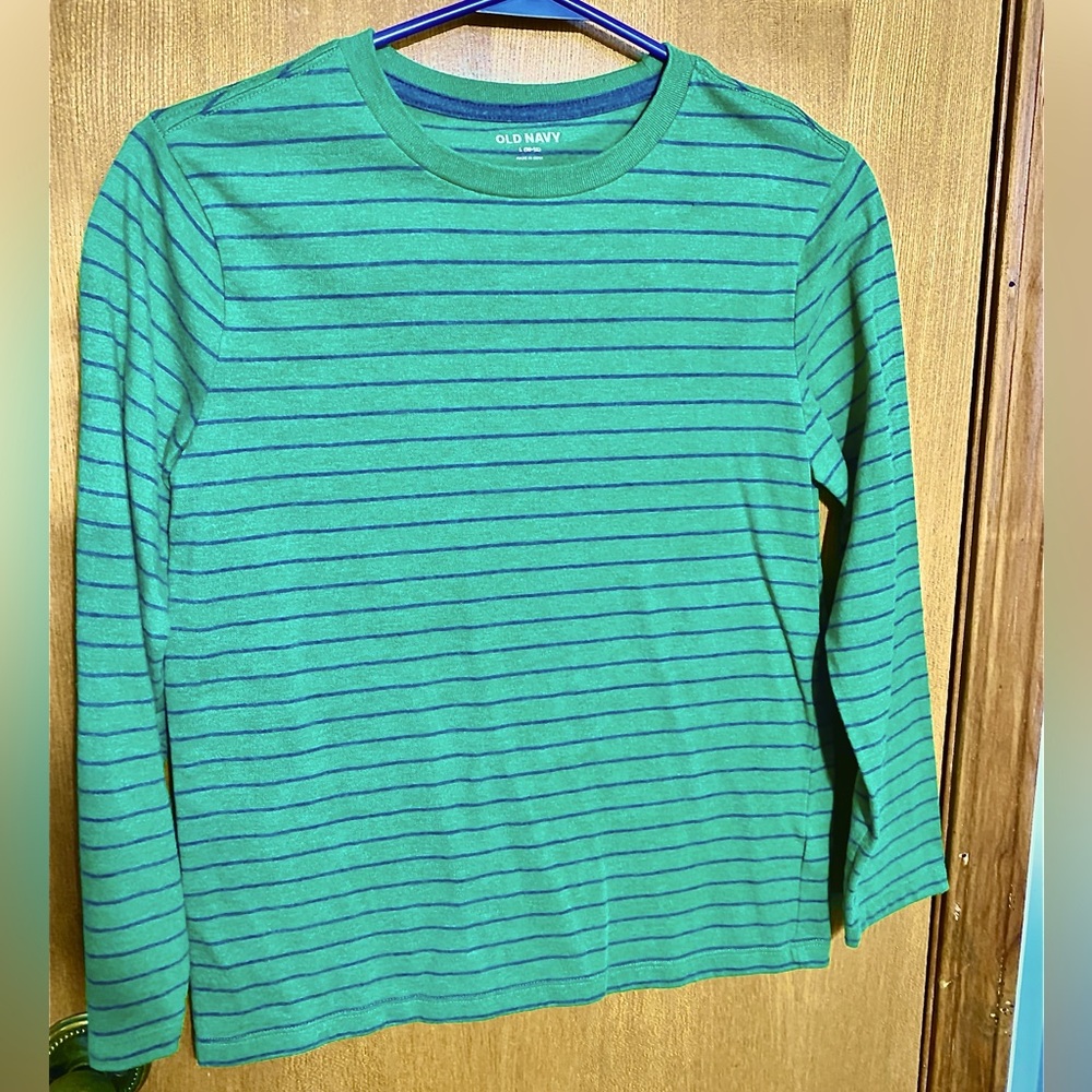 Old Navy Boys Long Sleeved Shirt